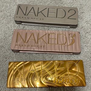 Urban decay eye shadow palettes